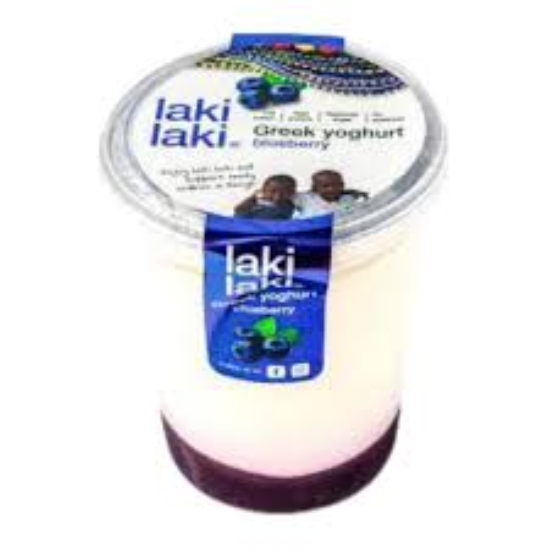 LAKI LAKI 150ML G/YOGHURT BLUEBERRY
